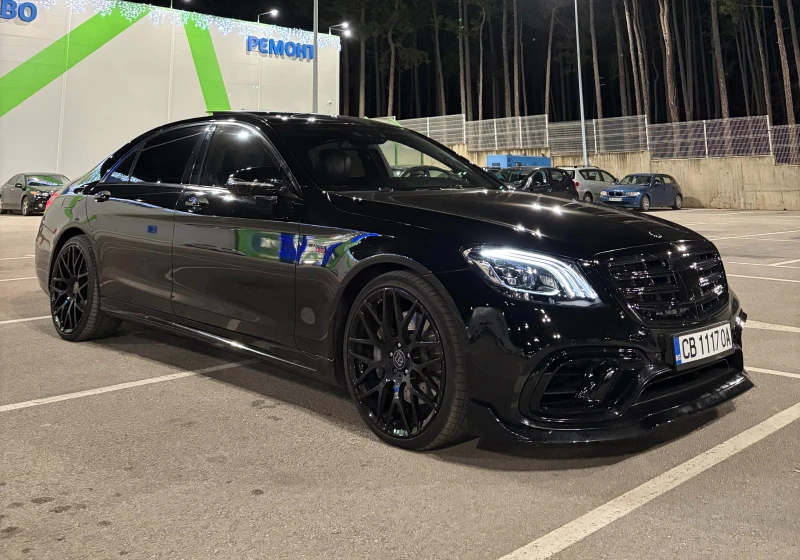 Mercedes-Benz S 550  BRABUS 700 | 4MATIK | Facelift | Panoramic | Keyl - 83500 лв. / 42692.87 € - 50430440 1