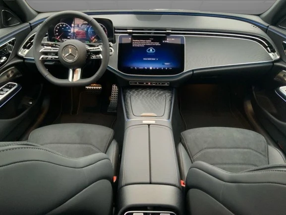 Mercedes-Benz E 220 d 4Matic = AMG Line = Advanced Plus Гаранция, снимка 8 - Автомобили и джипове - 52948935