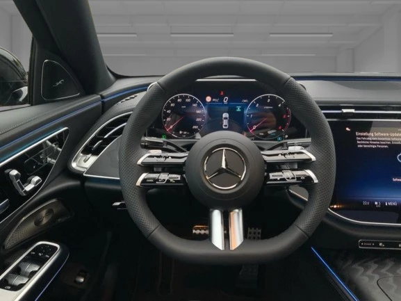 Mercedes-Benz E 220 d 4Matic = AMG Line = Advanced Plus Гаранция, снимка 7 - Автомобили и джипове - 52948935