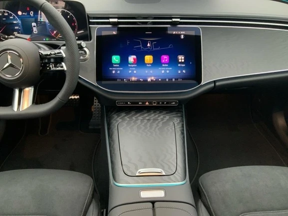 Mercedes-Benz E 220 d 4Matic = AMG Line = Advanced Plus Гаранция, снимка 9 - Автомобили и джипове - 52948935