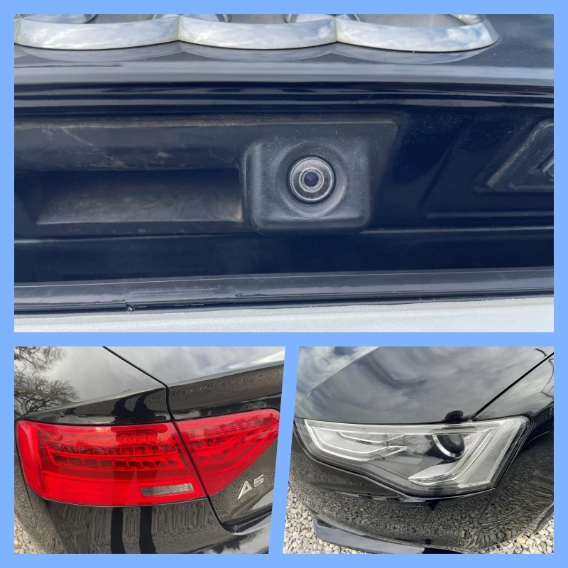 Audi A5 KAMERA NAVI DISTRONIK SLIDENE NA LNTITE  | Mobile.bg � ����������� 17