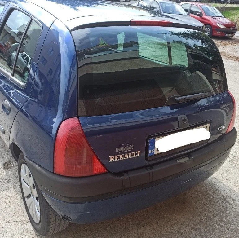Renault Clio, снимка 4 - Автомобили и джипове - 56665689
