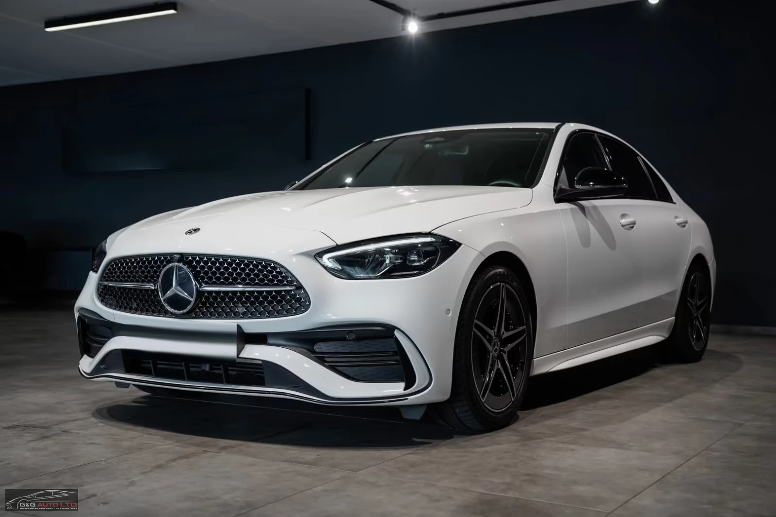 Mercedes-Benz C 180 AMG/170HP/CAM/NIGHT/DAB/ASSIST-PACK/AMBI/689vpr, снимка 1