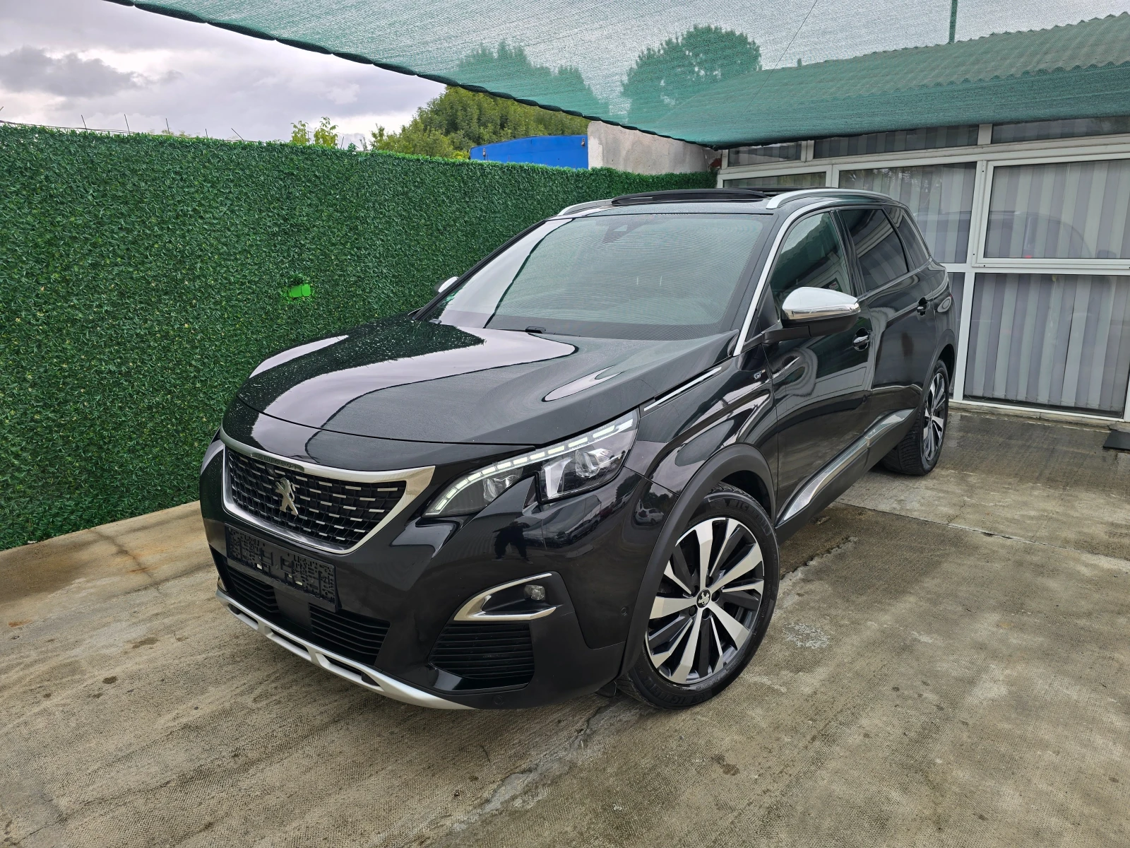 Peugeot 5008 2.0HDI* GT LINE * 8EAT * МАСАЖ , снимка 1