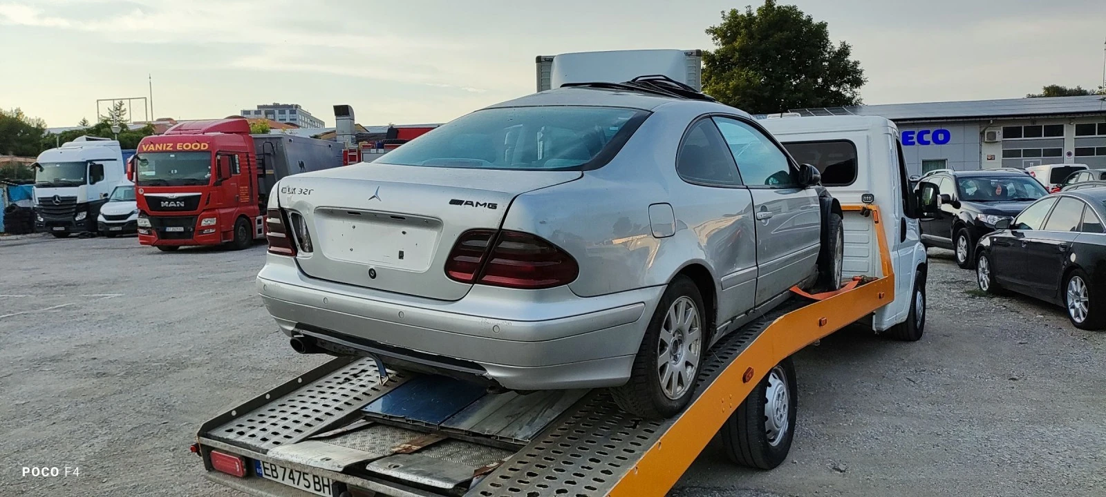 Mercedes-Benz CLK 2бр. Цлк 4.3 и 3.2 бензин на части  - изображение 9