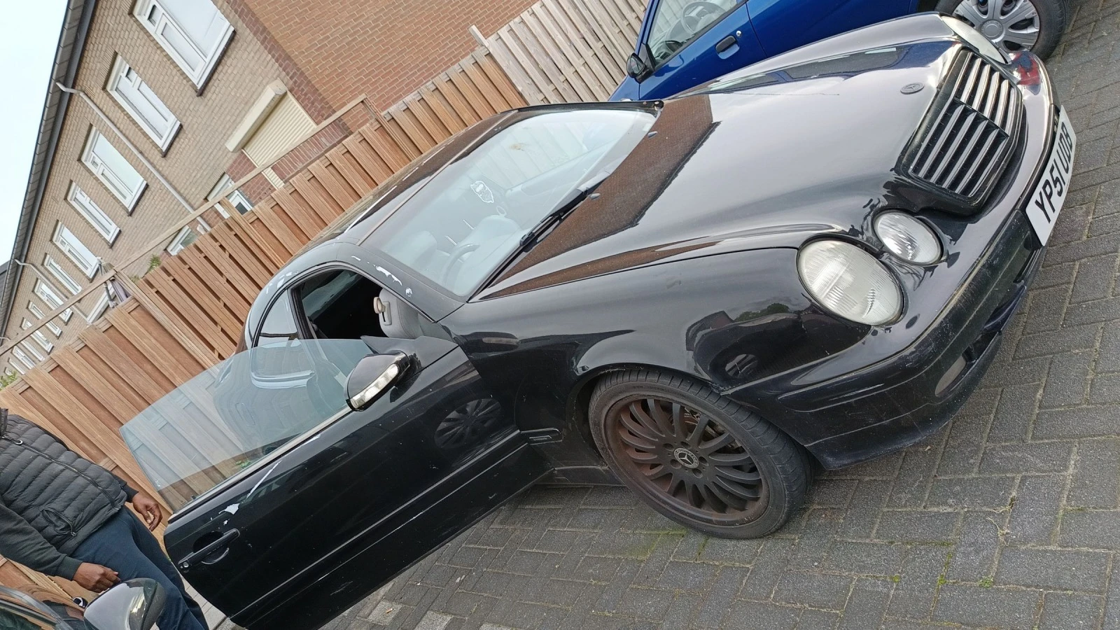 Mercedes-Benz CLK 2бр. Цлк 4.3 и 3.2 бензин на части  | Mobile.bg — изображение 1