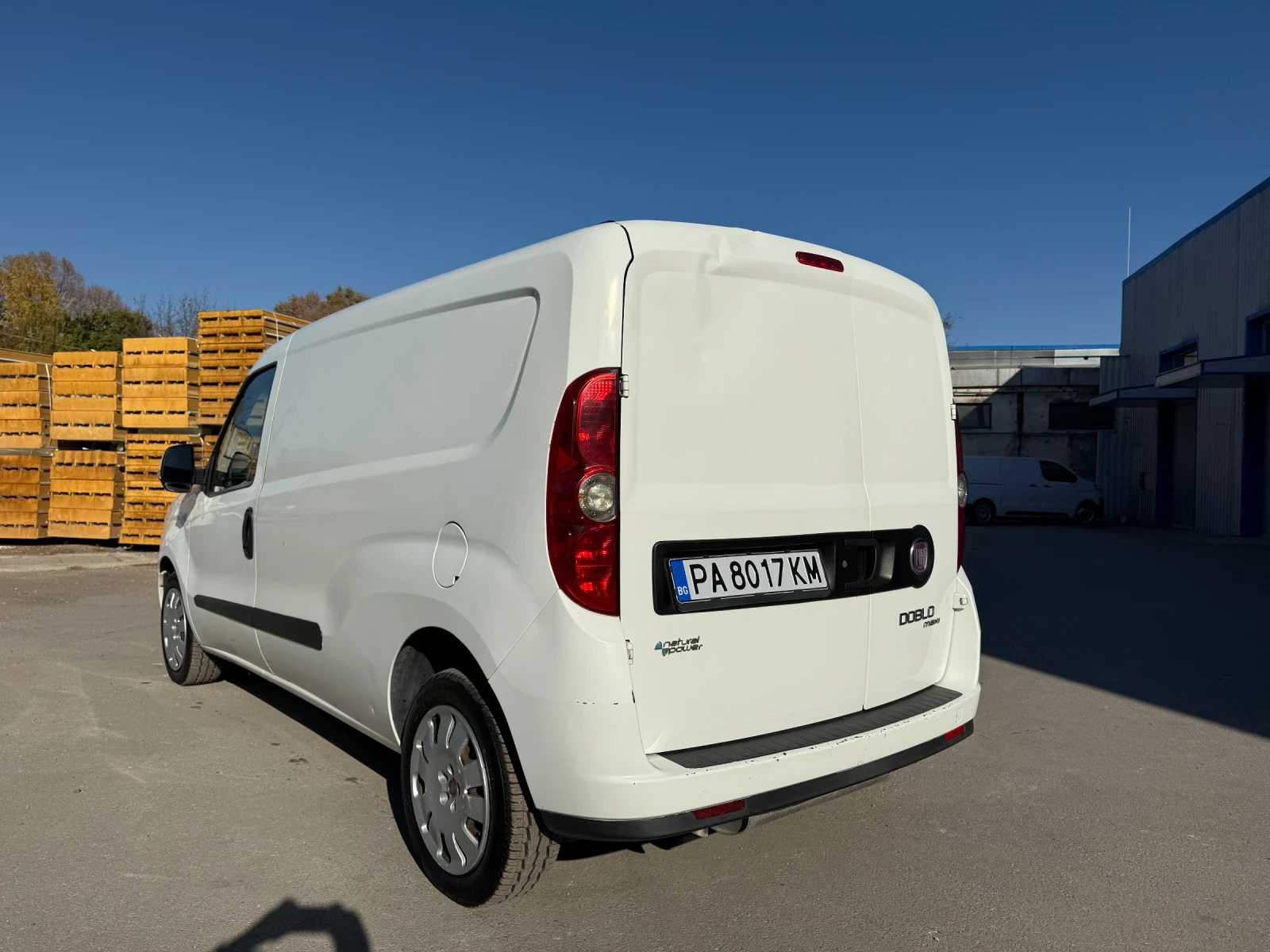 Fiat Doblo MAXI метан - изображение 4