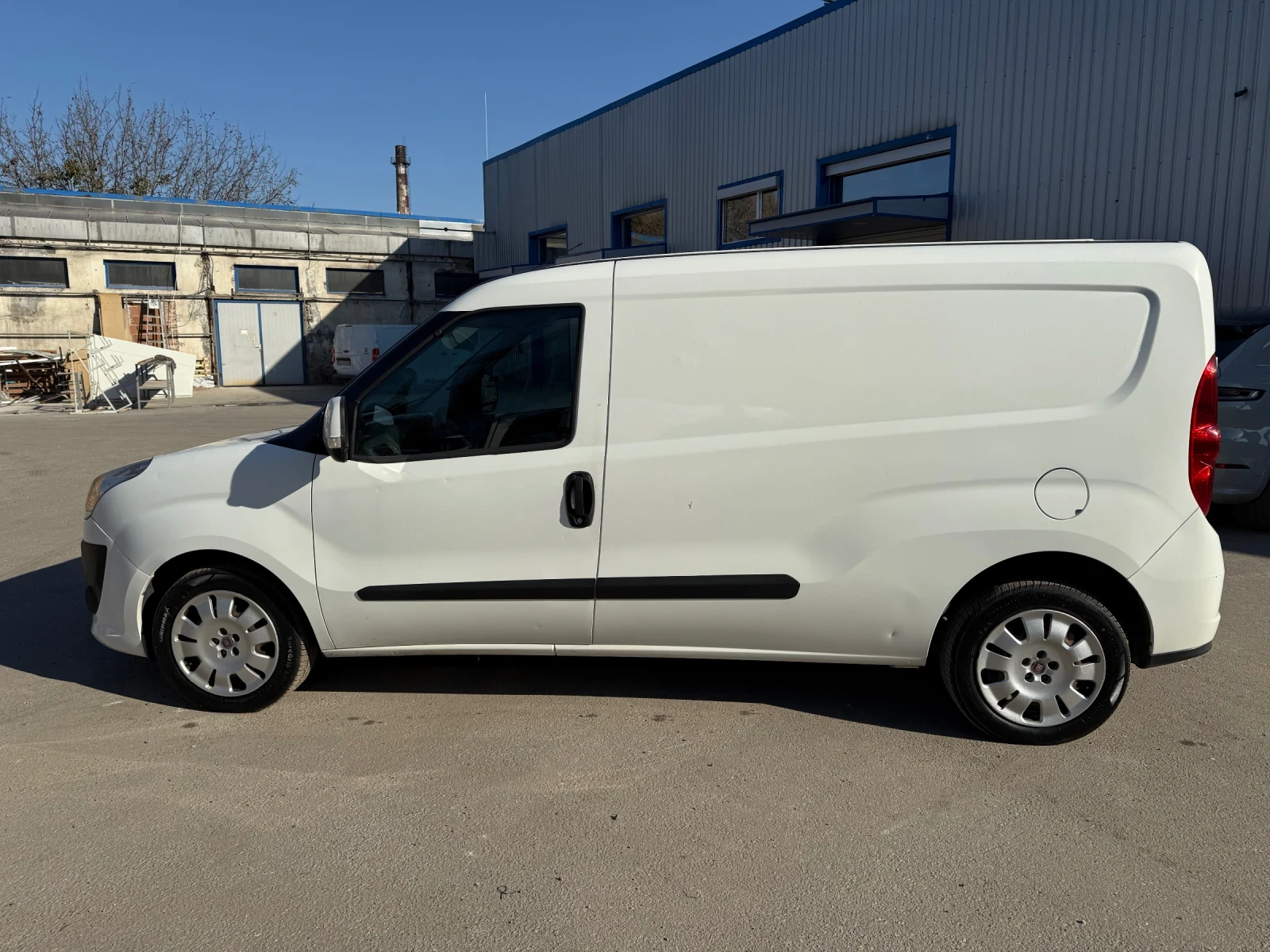 Fiat Doblo MAXI метан - изображение 6