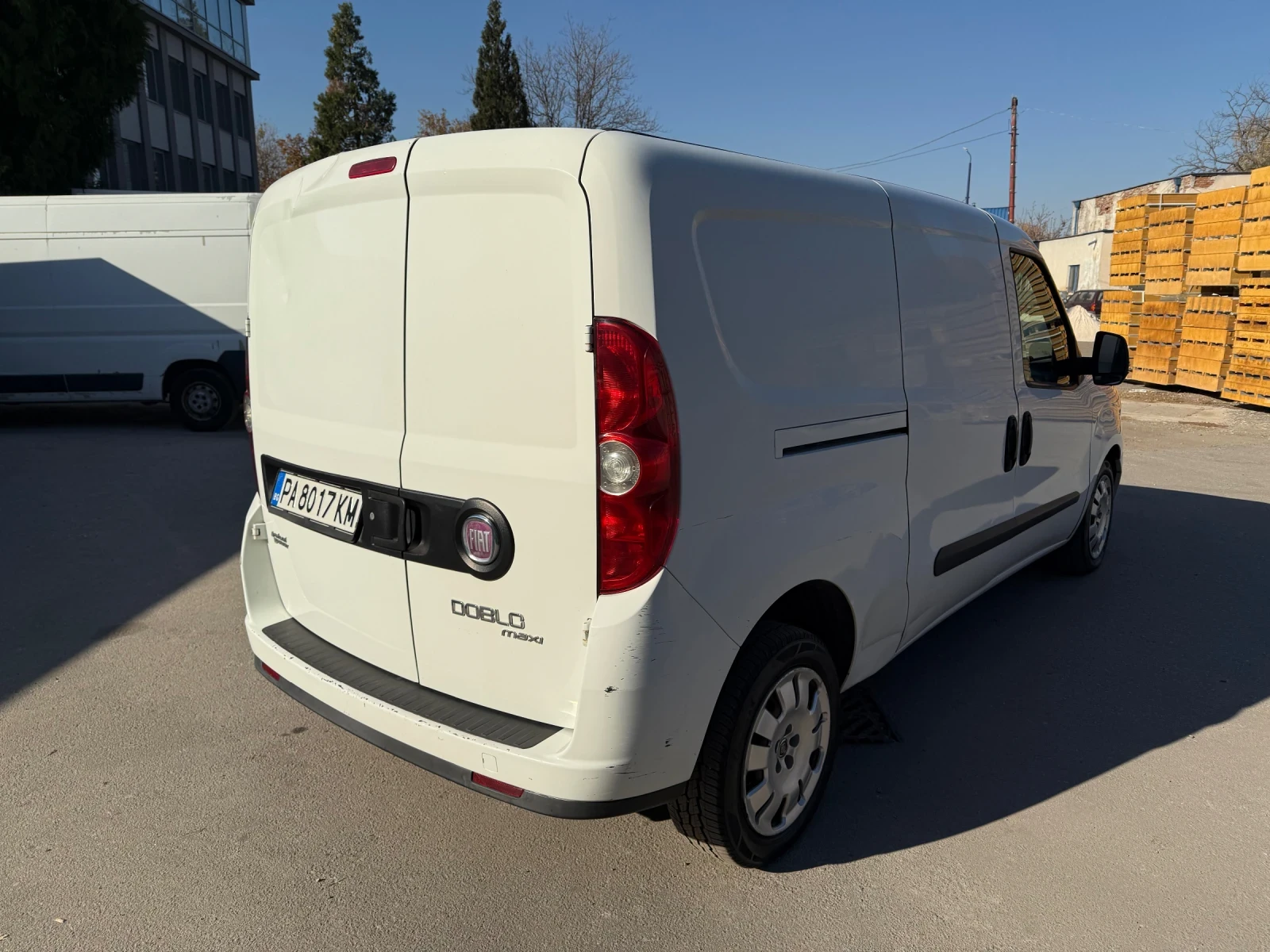 Fiat Doblo MAXI метан - изображение 5