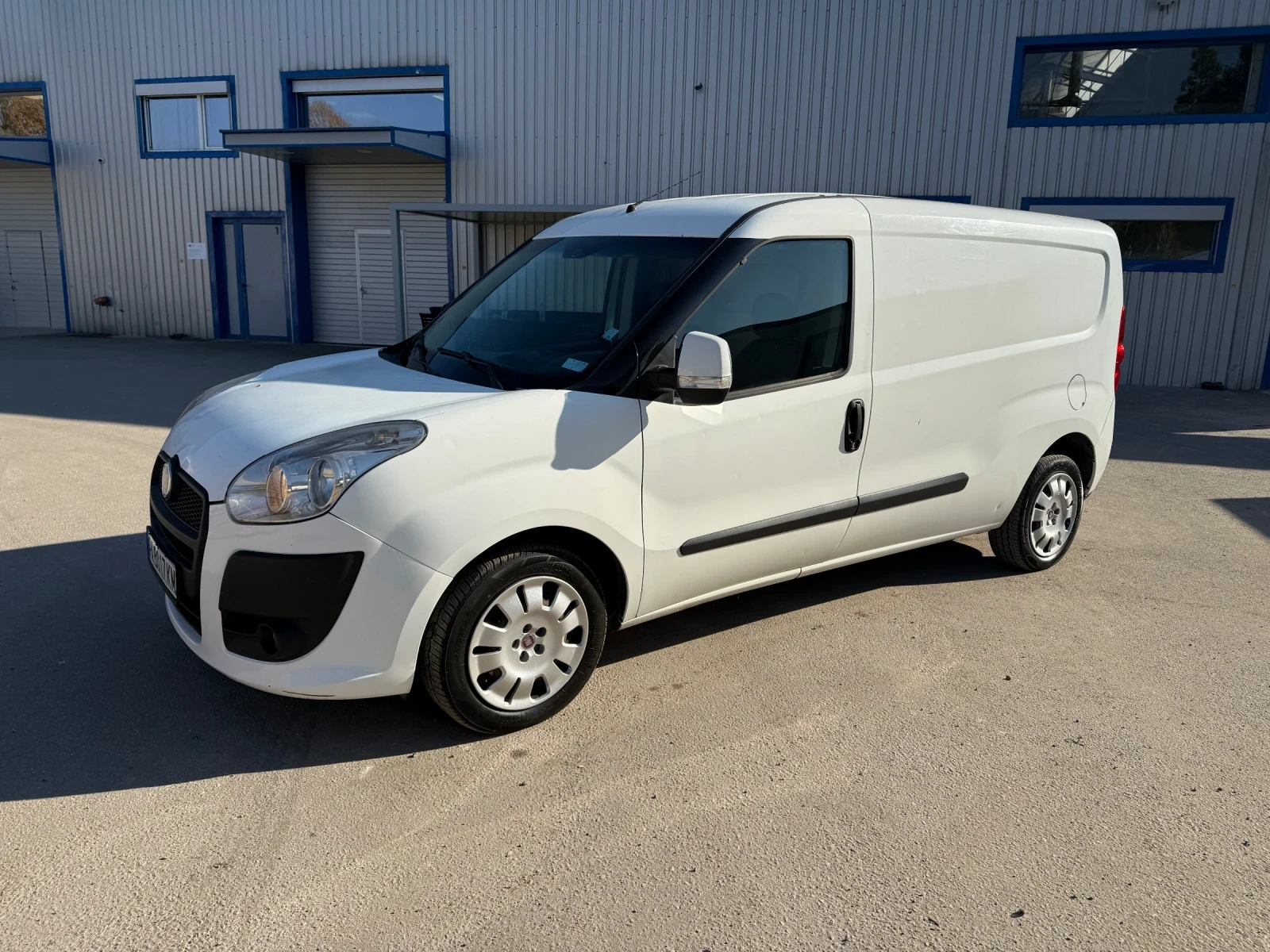 Fiat Doblo MAXI метан - изображение 3