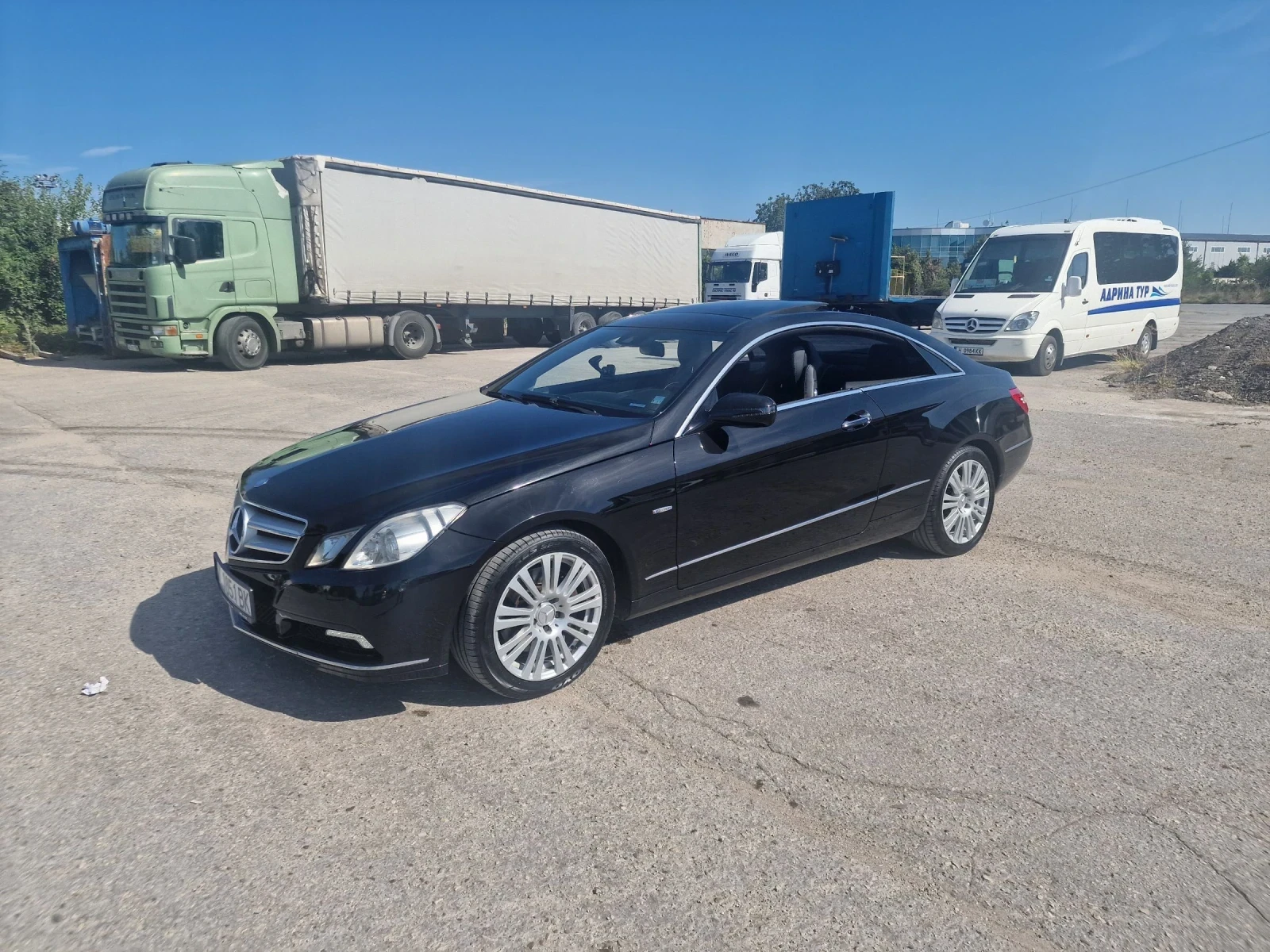 Mercedes-Benz E 350 CGI | Mobile.bg — изображение 15