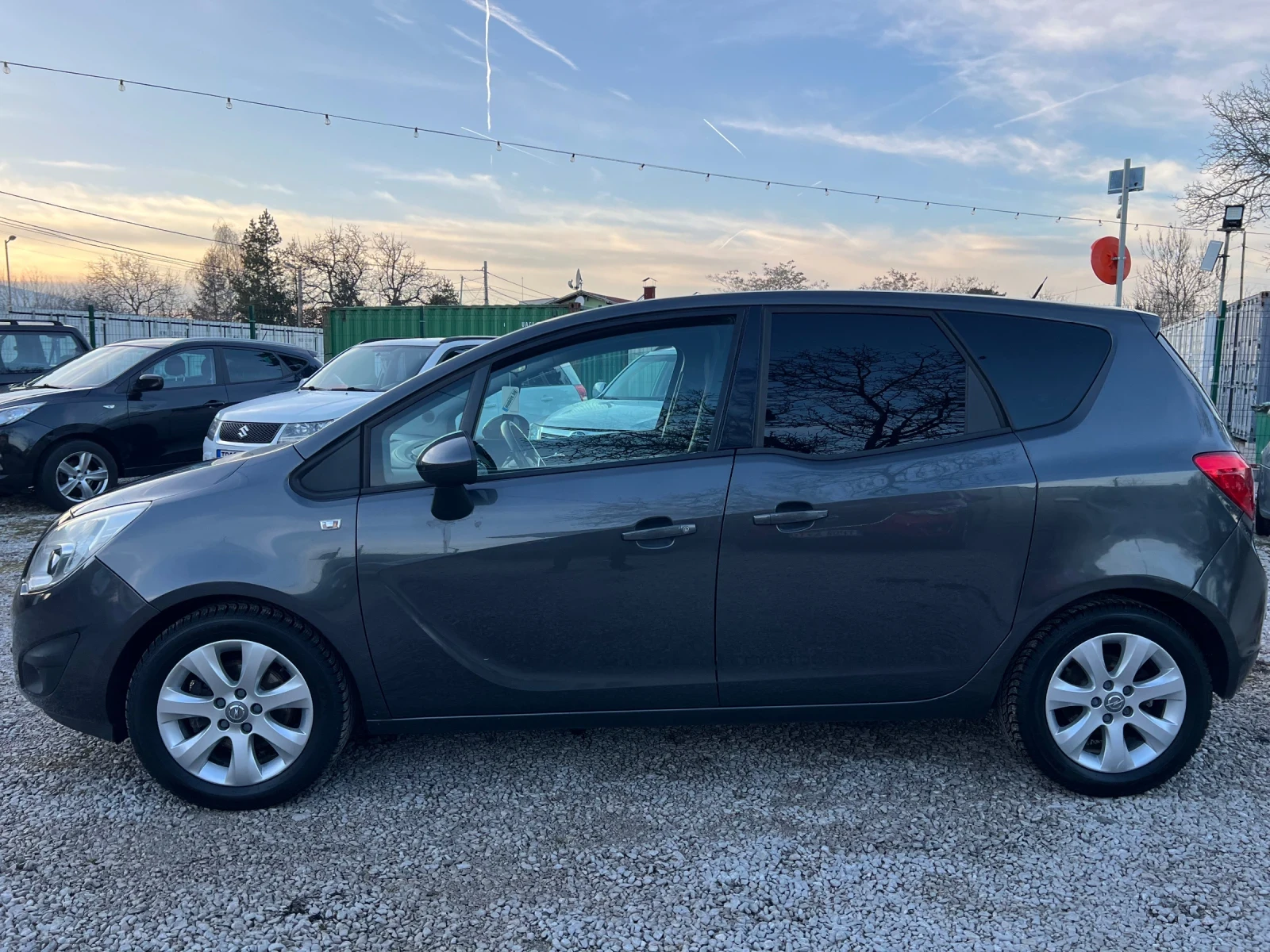 Opel Meriva 1.4* ФАБРИЧНА ГАЗОВА УРЕДБА*  - изображение 8