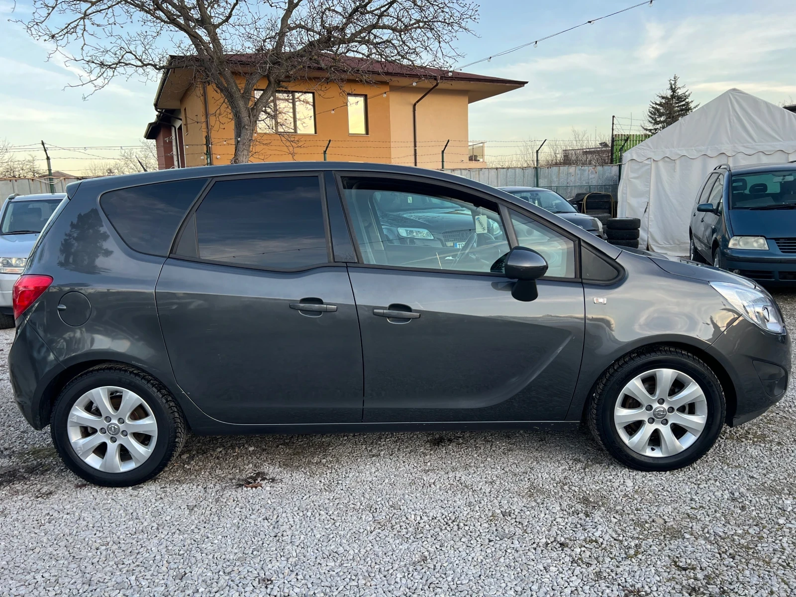 Opel Meriva 1.4* ФАБРИЧНА ГАЗОВА УРЕДБА*  - изображение 4