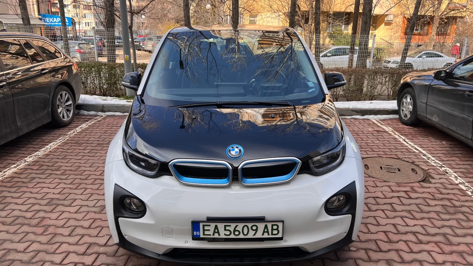 BMW i3 60Ah BEV Harman Kardon/Камера/Подгрев/Термопомпа - изображение 5