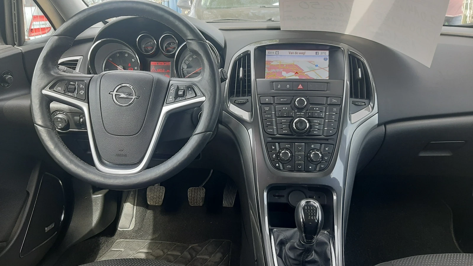Opel Astra 2.0 КАТО НОВА УНИКАЛНА  - изображение 7