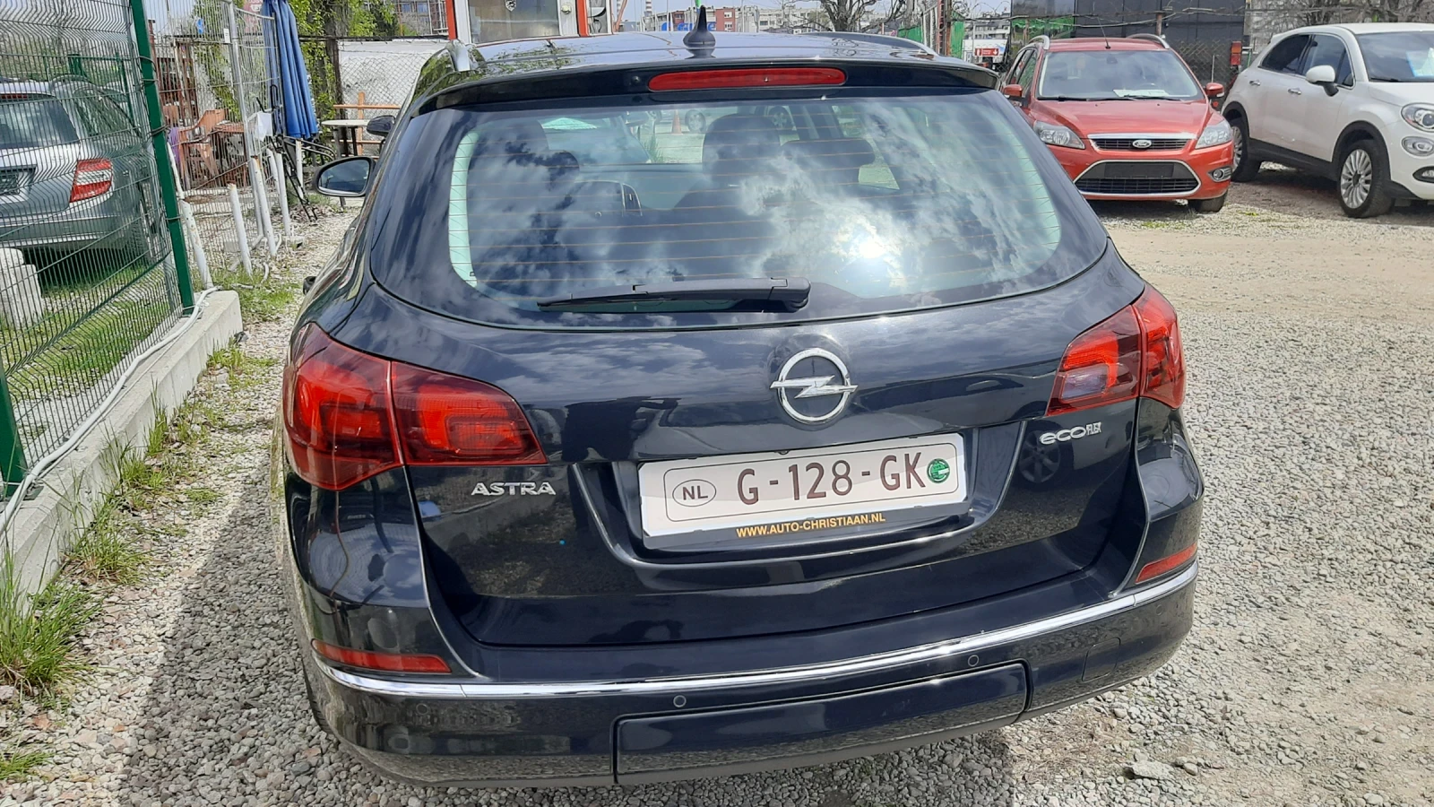 Opel Astra 2.0 КАТО НОВА УНИКАЛНА  - изображение 6