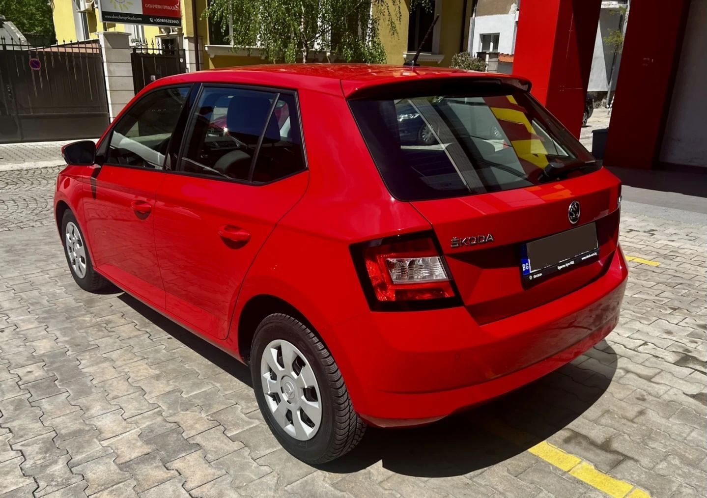 Skoda Fabia  - изображение 6