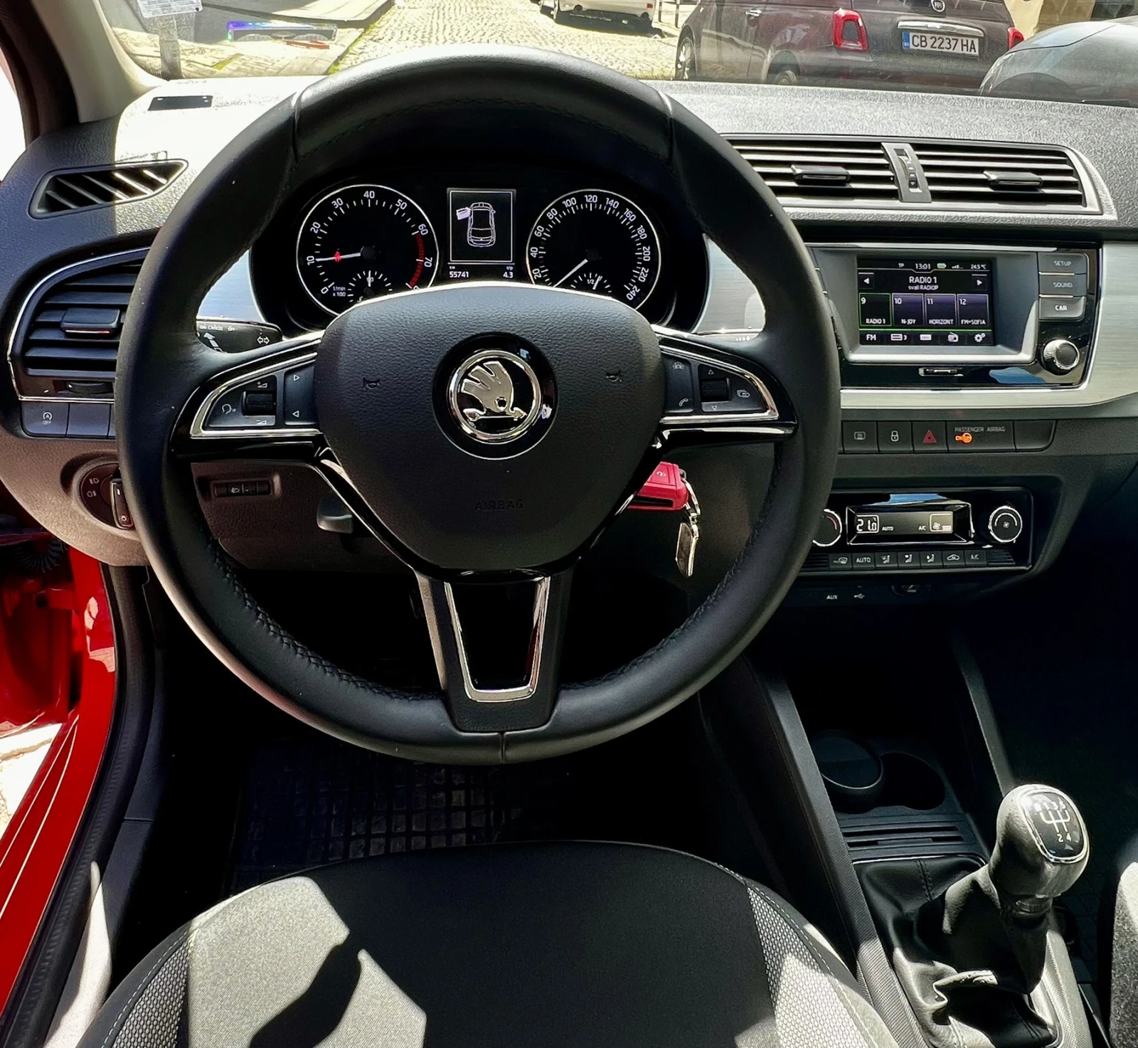Skoda Fabia  - изображение 8