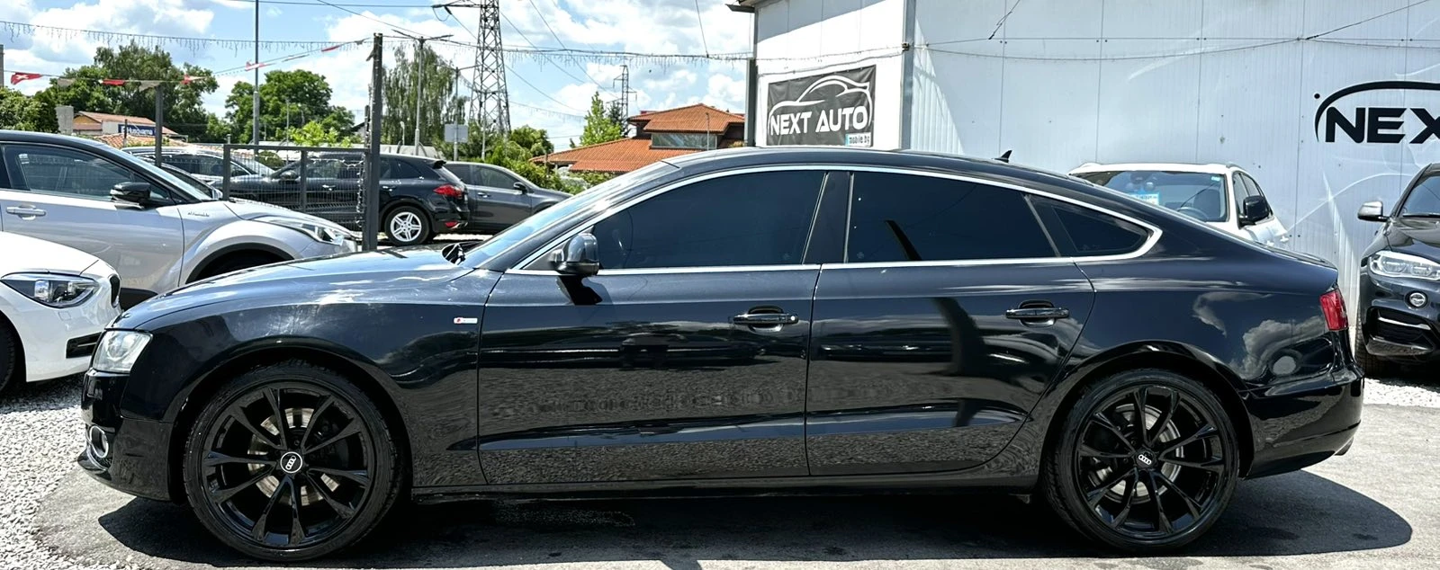 Audi A5 QUATTRO 3.0TDI 239HP NAVI S LINE - изображение 8