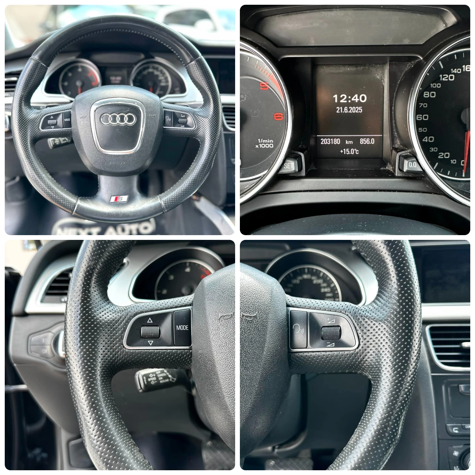 Audi A5 QUATTRO 3.0TDI 239HP NAVI S LINE | Mobile.bg — изображение 14