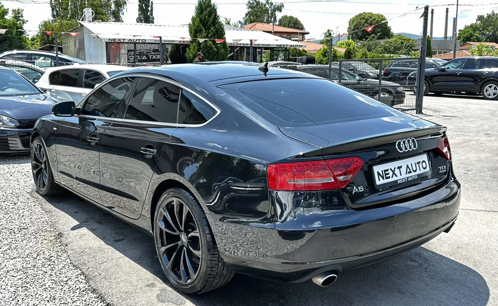 Audi A5 QUATTRO 3.0TDI 239HP NAVI S LINE - изображение 7
