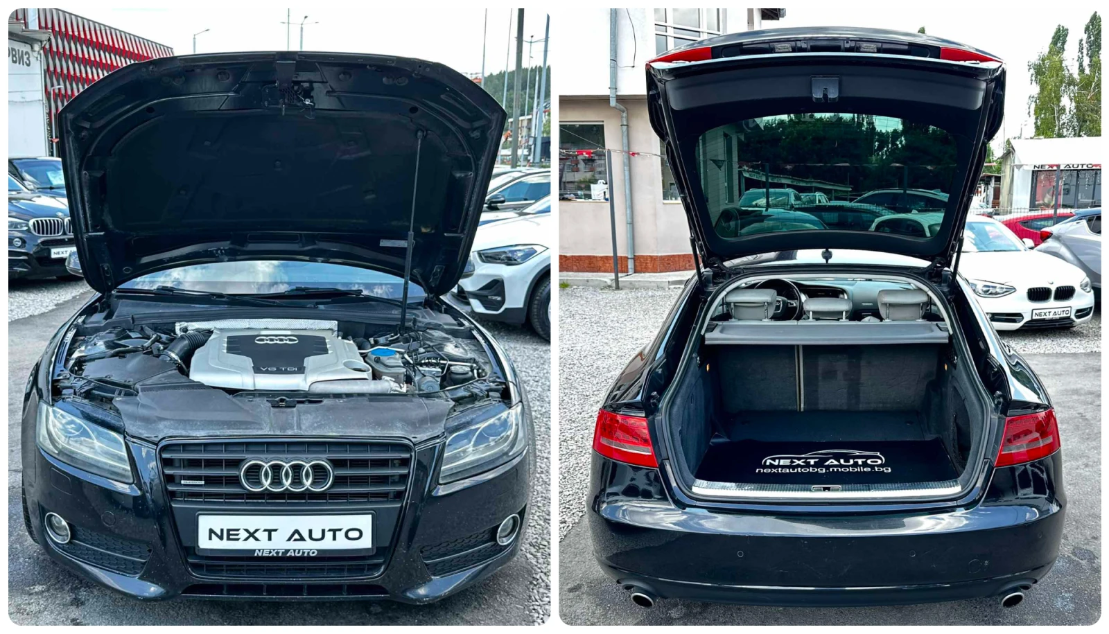 Audi A5 QUATTRO 3.0TDI 239HP NAVI S LINE | Mobile.bg — изображение 16