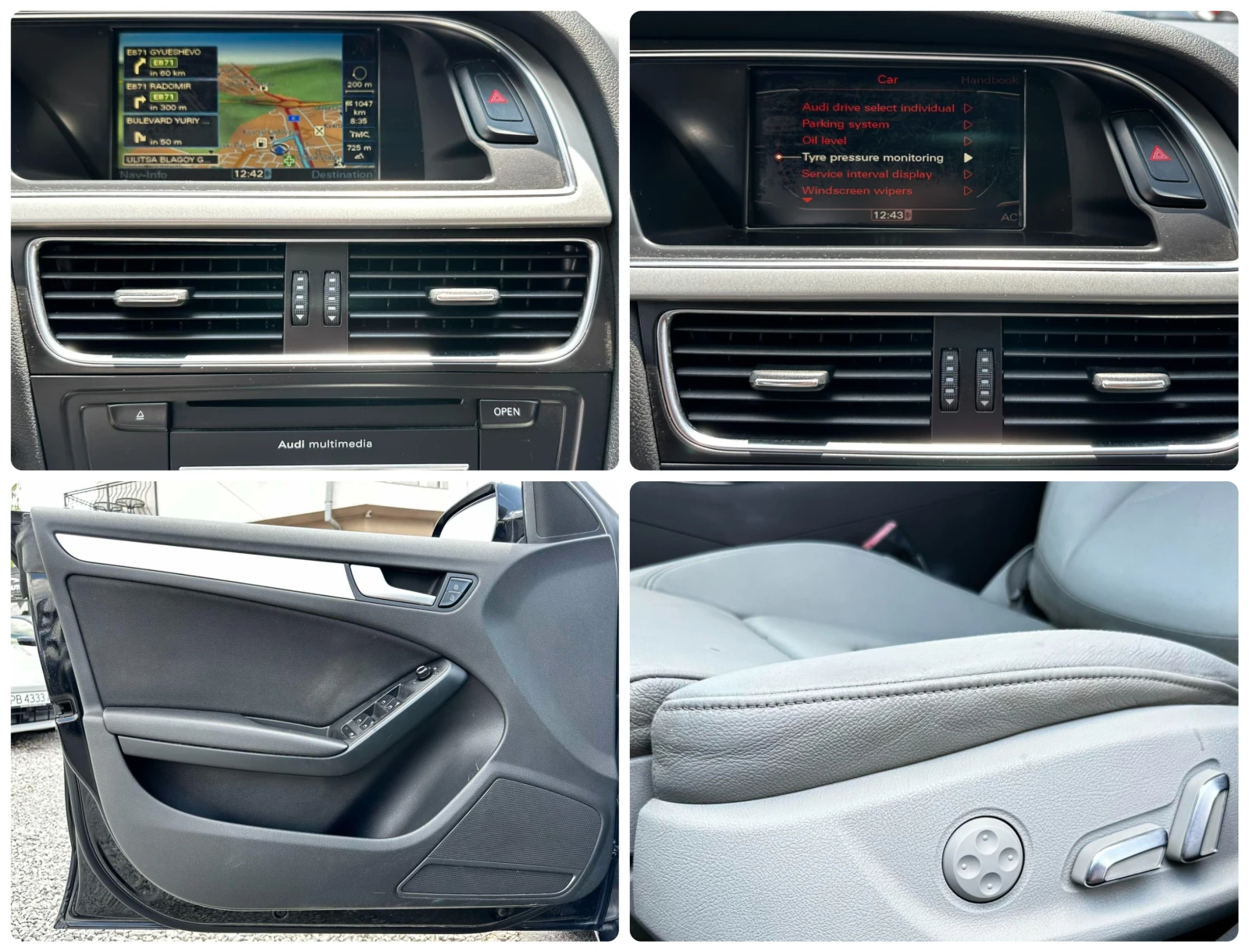 Audi A5 QUATTRO 3.0TDI 239HP NAVI S LINE | Mobile.bg — изображение 15