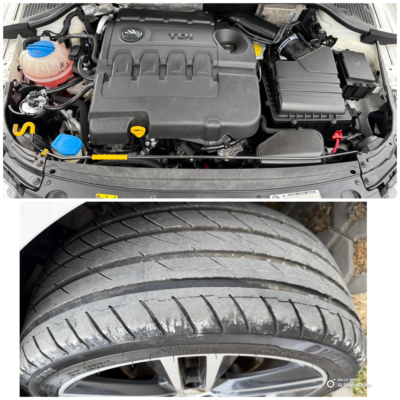 Skoda Rapid 1.6 NAVI LED | Mobile.bg — изображение 15