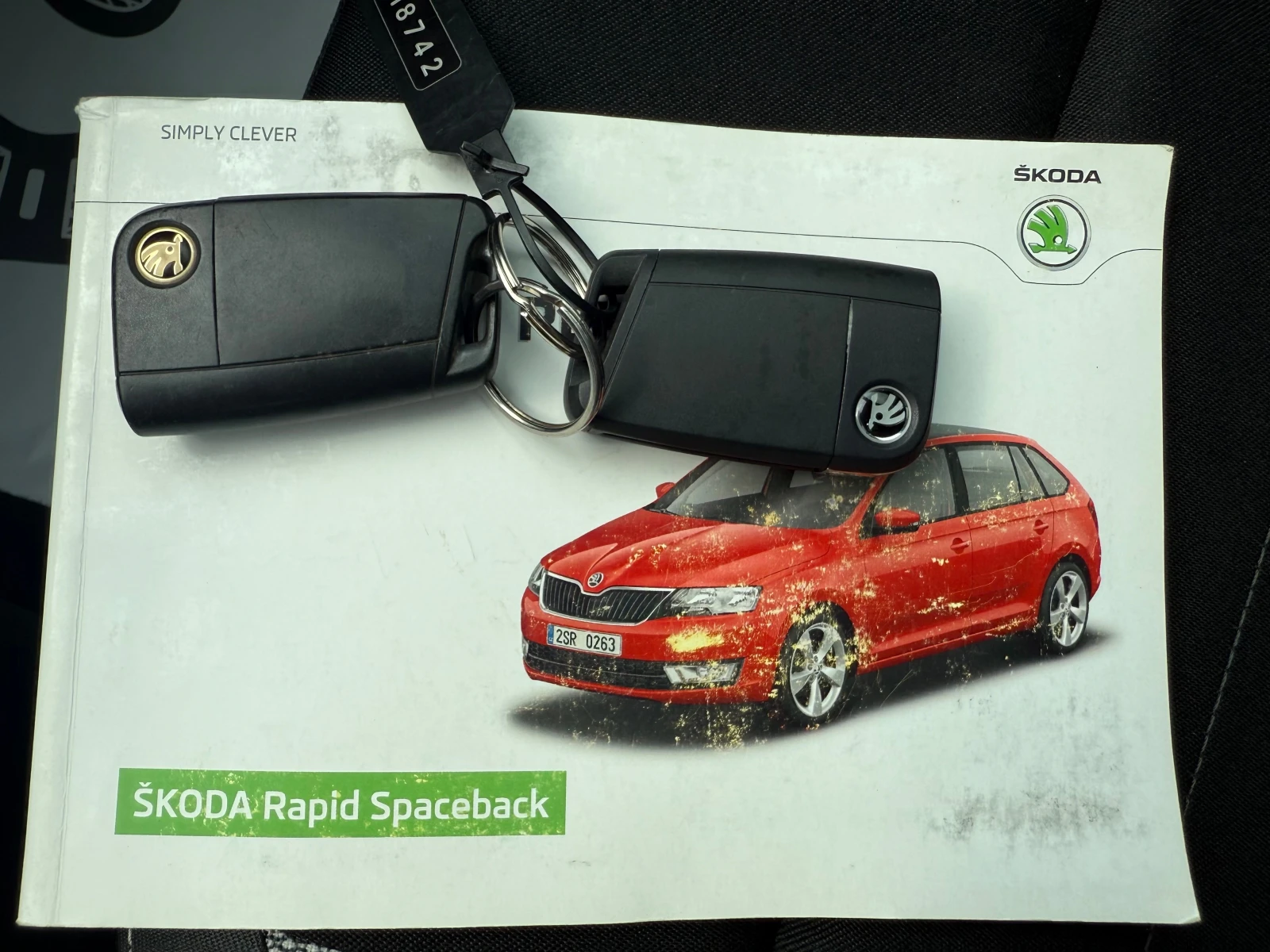 Skoda Rapid 1.6 NAVI LED | Mobile.bg — изображение 14