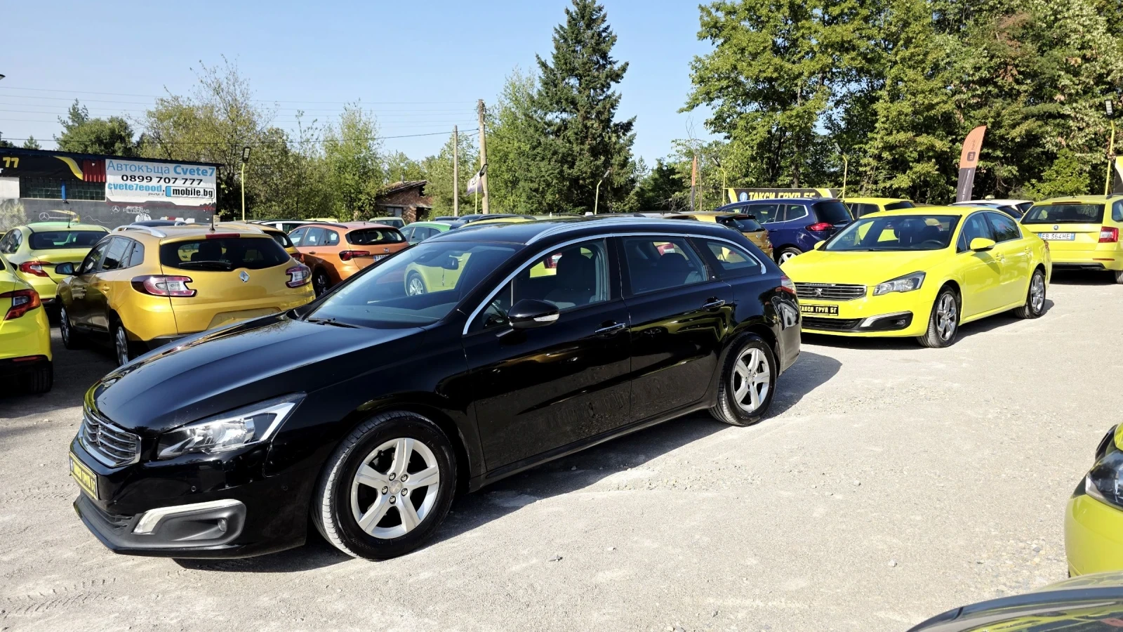 Peugeot 508 Автоматик* -1.6Hdi - изображение 6