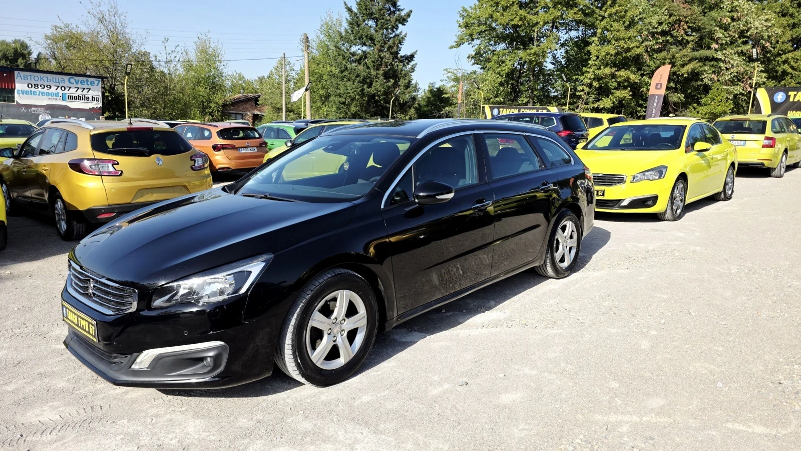 Peugeot 508 Автоматик* -1.6Hdi - изображение 5