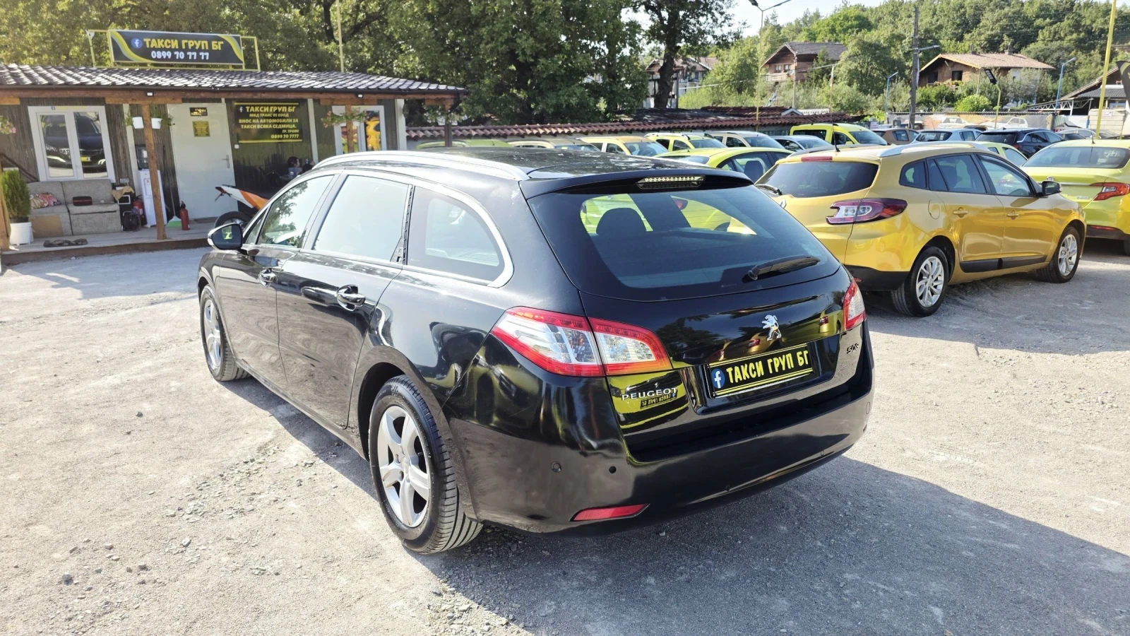 Peugeot 508 Автоматик* -1.6Hdi - изображение 7