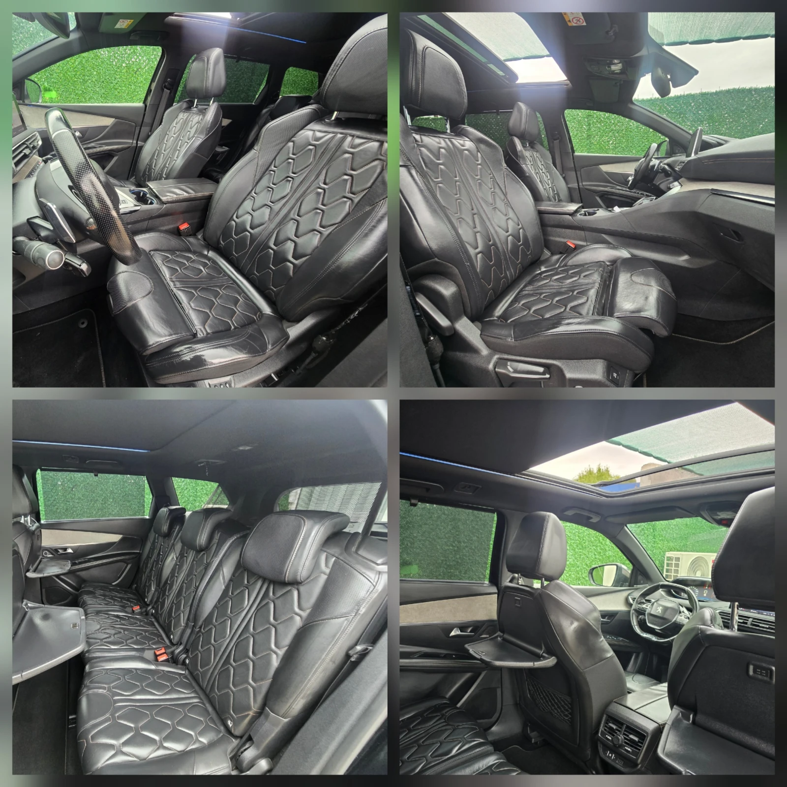 Peugeot 5008 2.0HDI* GT LINE * 8EAT * МАСАЖ  - изображение 10