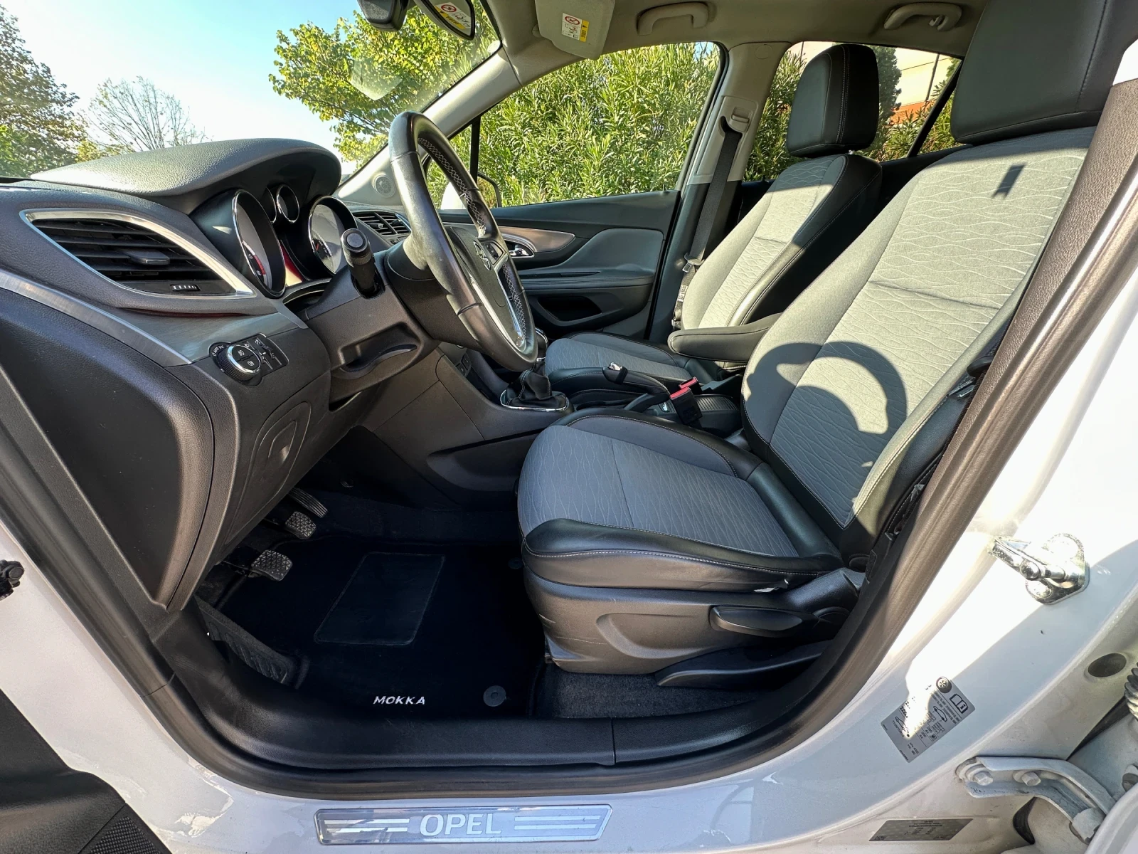 Opel Mokka X 1.6 CDTI 4X4 136 к.с. COSMO PACK 2015 - изображение 6