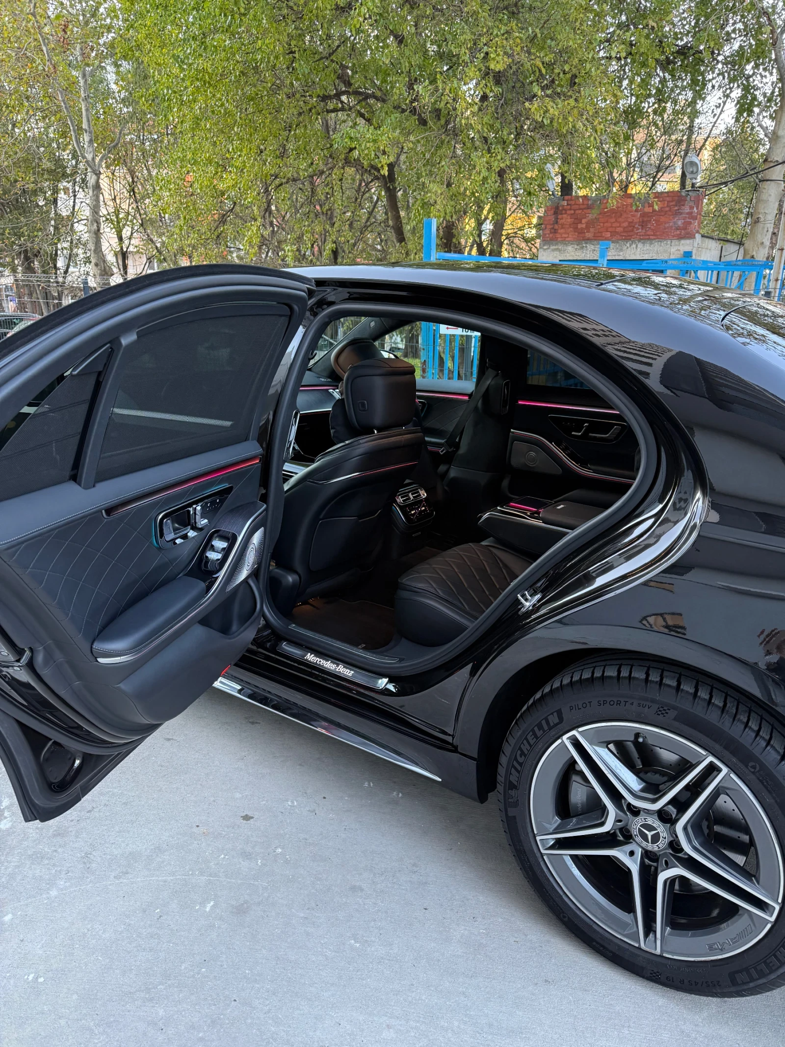 Mercedes-Benz S 400 4Matic LONG AMG HEAD UP   | Mobile.bg   11