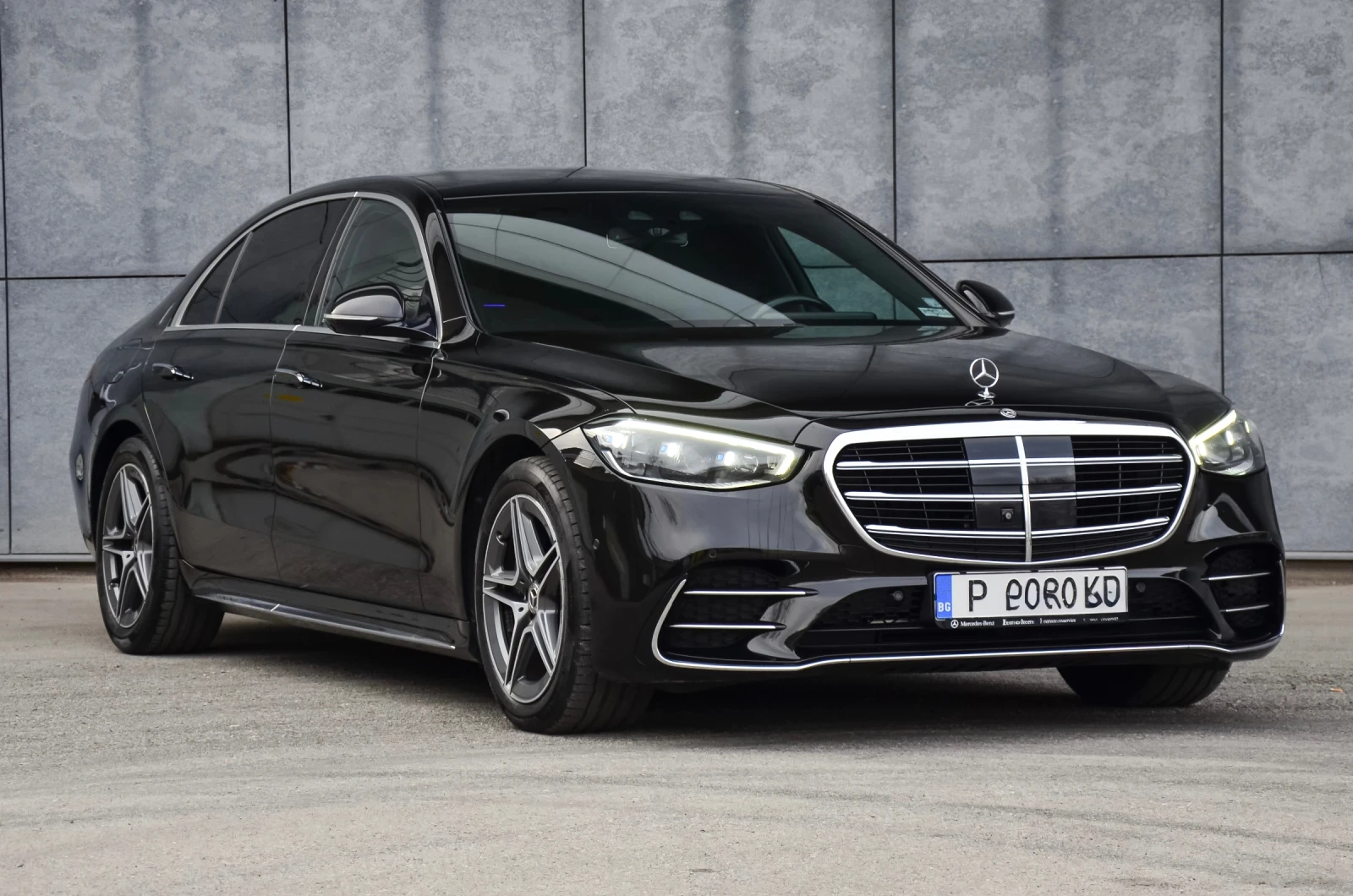 Mercedes-Benz S 400 Long 4Matic AMG ������ | Mobile.bg � ����������� 1