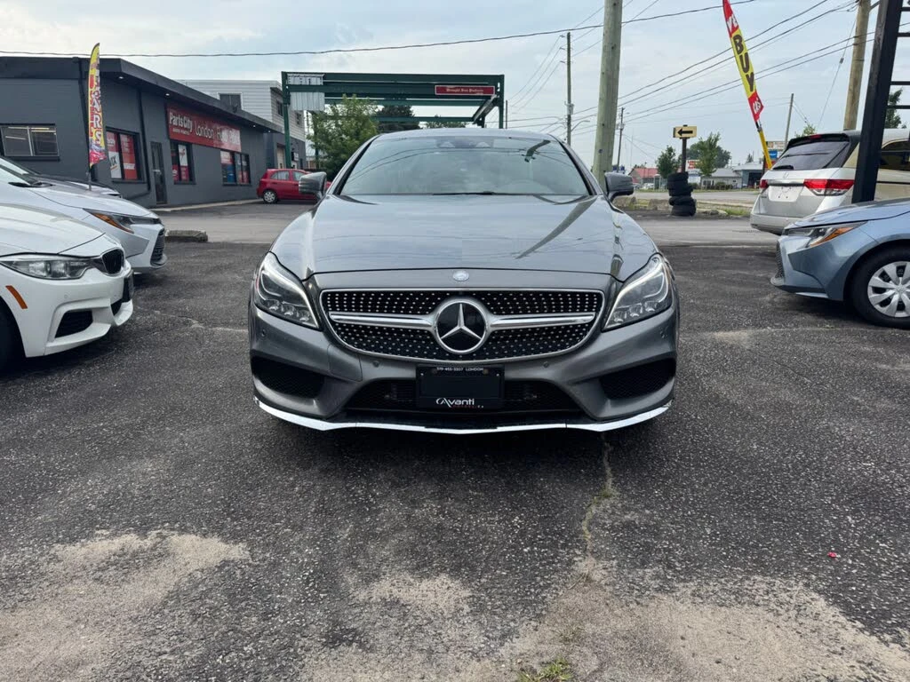 Mercedes-Benz CLS 550 4MATIC * harman/kardon * подгрев * обдухване * 360 - изображение 2