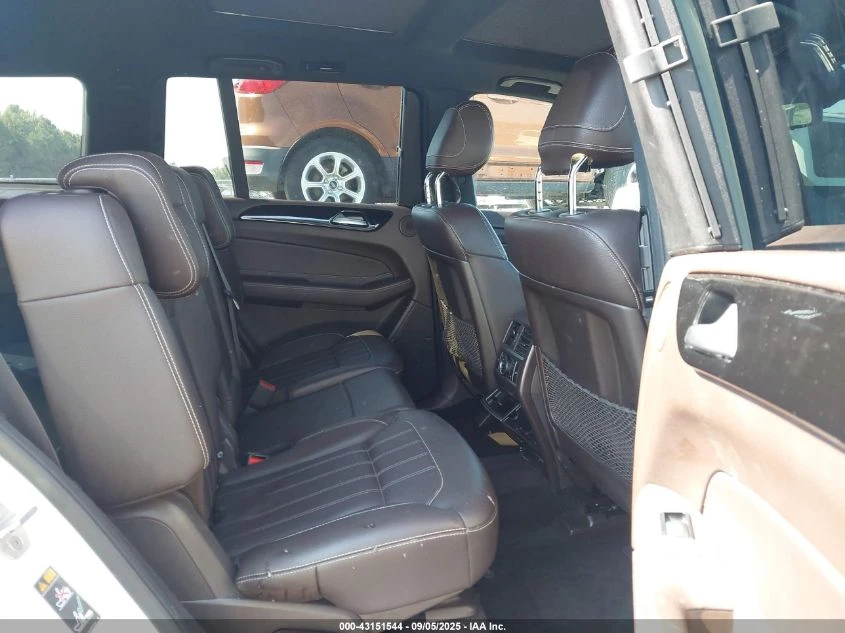 Mercedes-Benz GLS 450 2017 MERCEDES-BENZ GLS 450 4MATIC | Mobile.bg   12