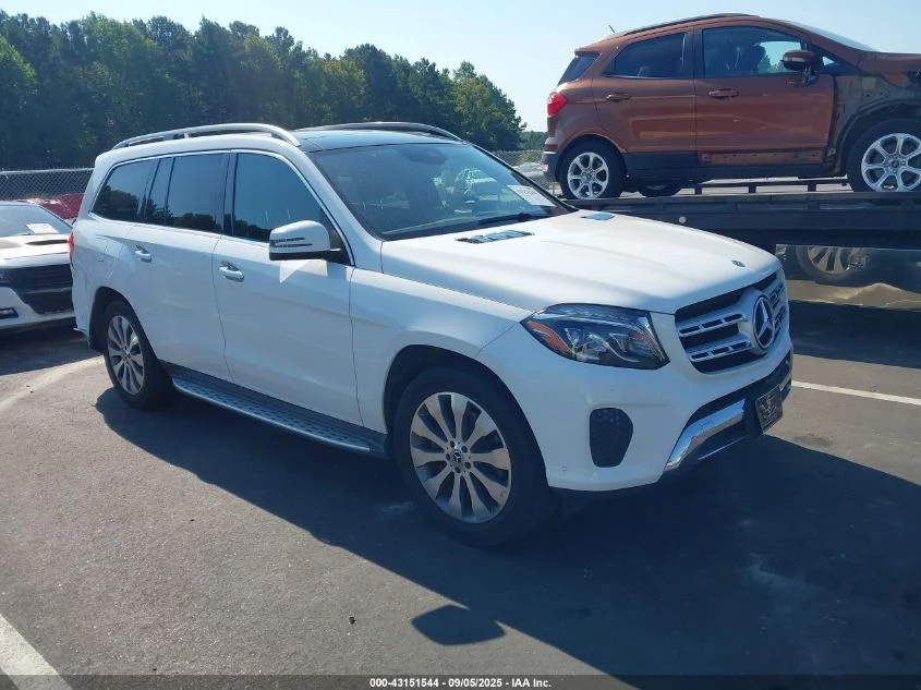 Mercedes-Benz GLS 450 2017 MERCEDES-BENZ GLS 450 4MATIC | Mobile.bg   1