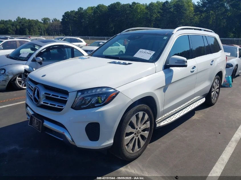 Mercedes-Benz GLS 450 2017 MERCEDES-BENZ GLS 450 4MATIC - изображение 3