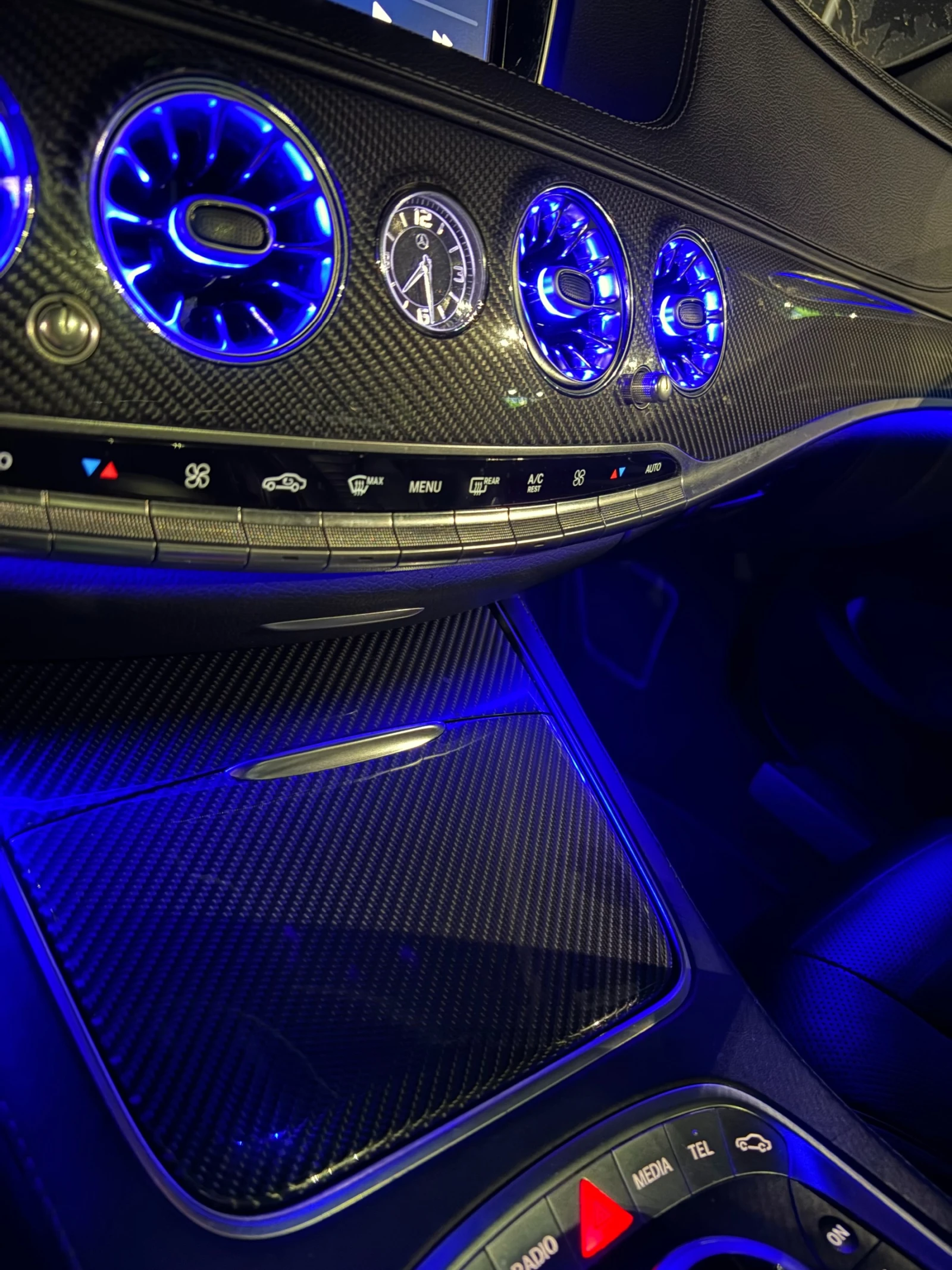 Mercedes-Benz S 550  BRABUS 700 | 4MATIK | Facelift | Panoramic | Keyl | Mobile.bg � ����������� 15