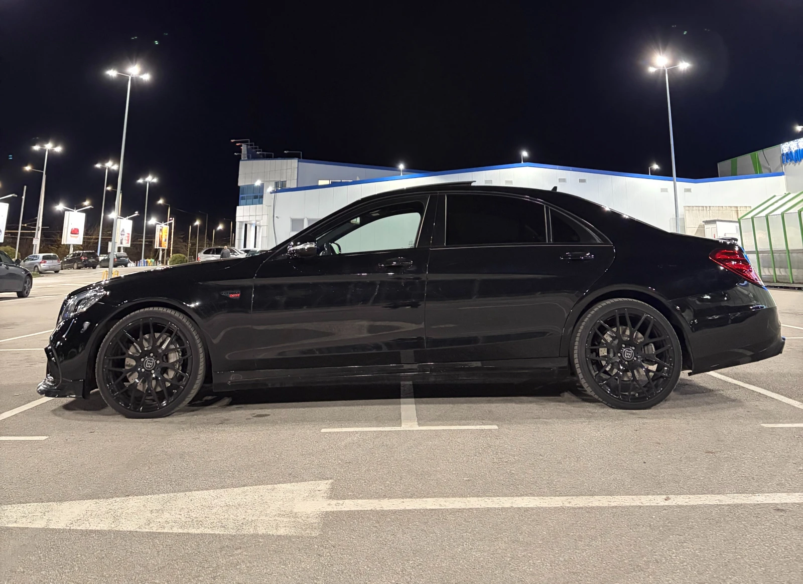 Mercedes-Benz S 550  BRABUS 700 | 4MATIK | Facelift | Panoramic | Keyl - изображение 7