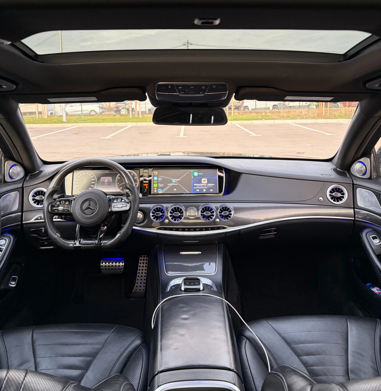 Mercedes-Benz S 550  BRABUS 700 | 4MATIK | Facelift | Panoramic | Keyl - изображение 8