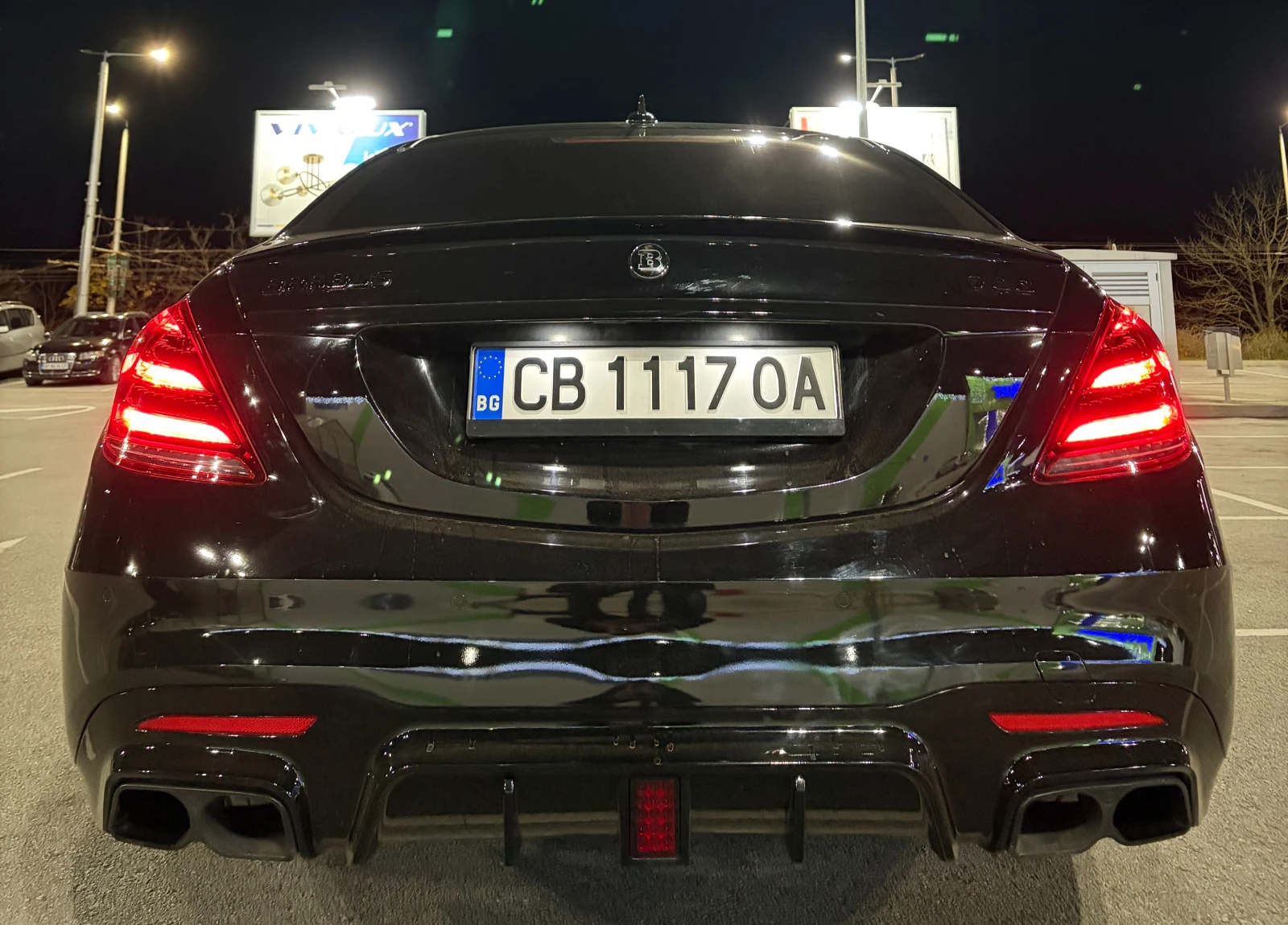 Mercedes-Benz S 550  BRABUS 700 | 4MATIK | Facelift | Panoramic | Keyl - изображение 4