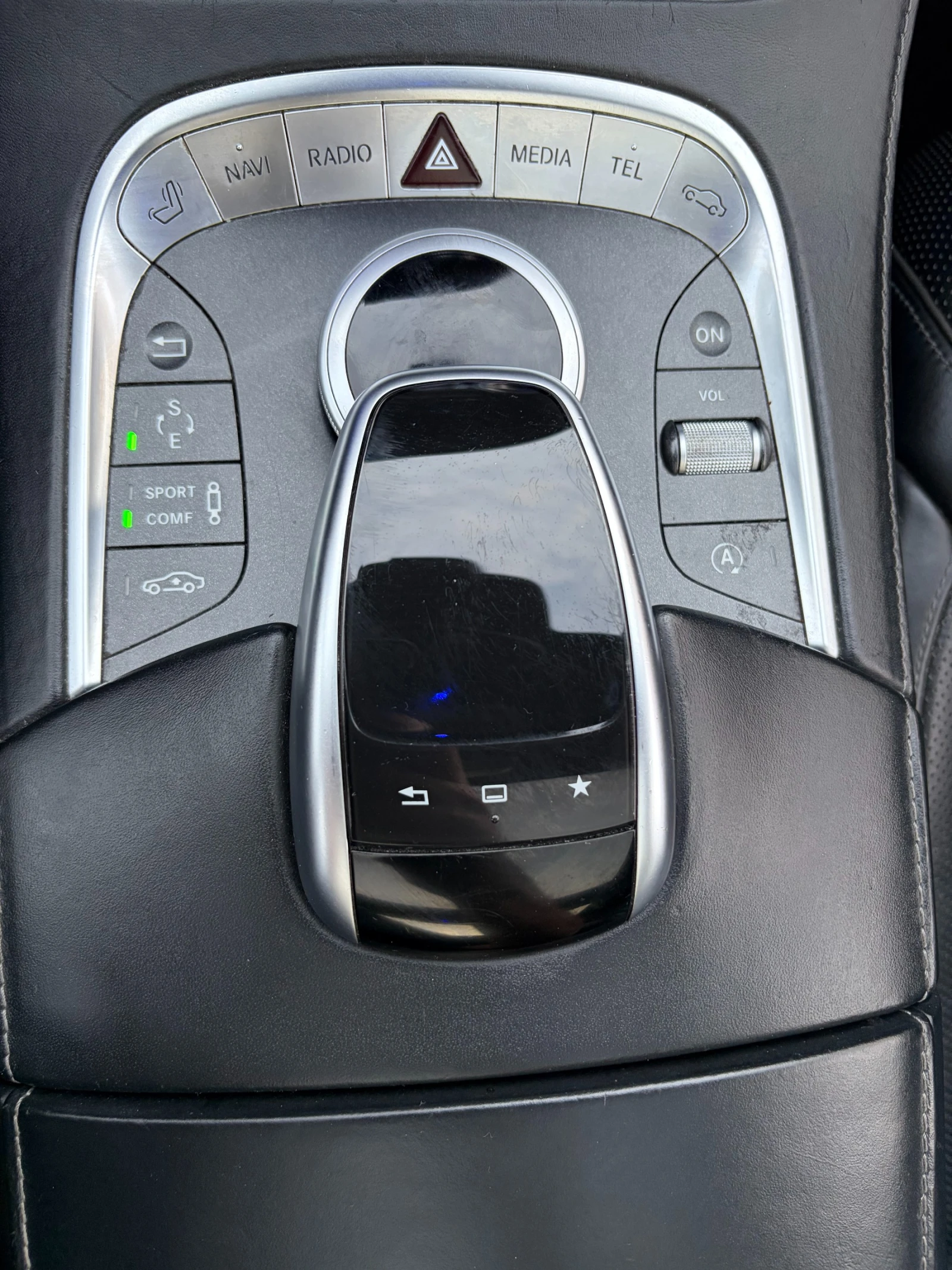 Mercedes-Benz S 550  BRABUS 700 | 4MATIK | Facelift | Panoramic | Keyl | Mobile.bg � ����������� 17