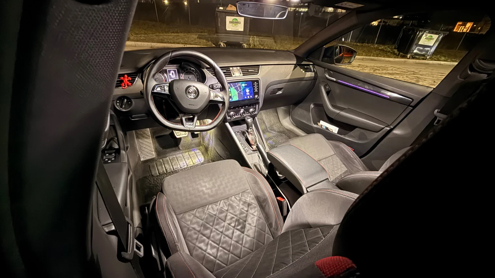 Skoda Octavia VRS 2.0TDI 4x4 | Mobile.bg � ����������� 7