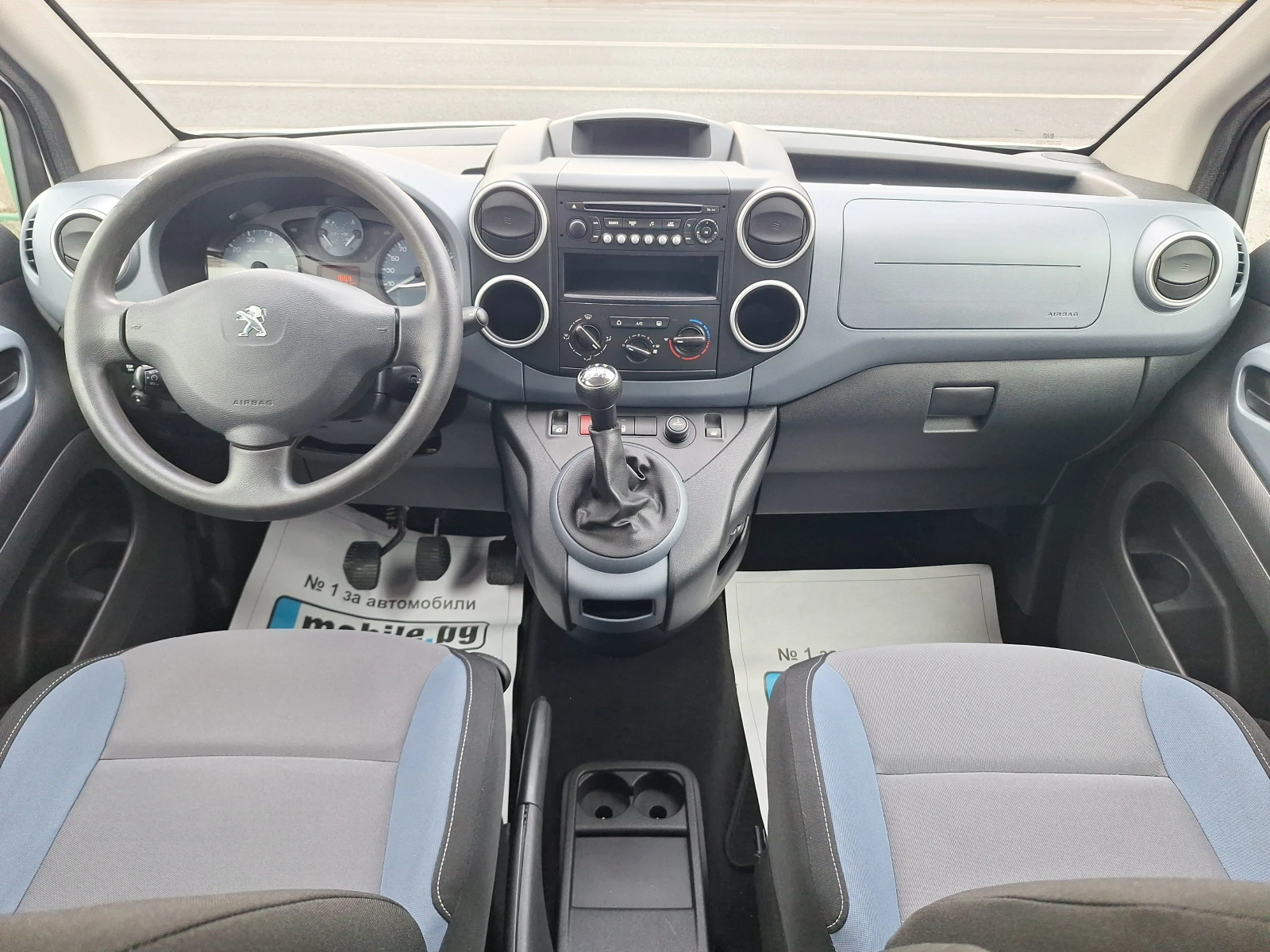 Peugeot Partner 1.6 HDI 92ks 5 Mesten! | Mobile.bg � ����������� 13