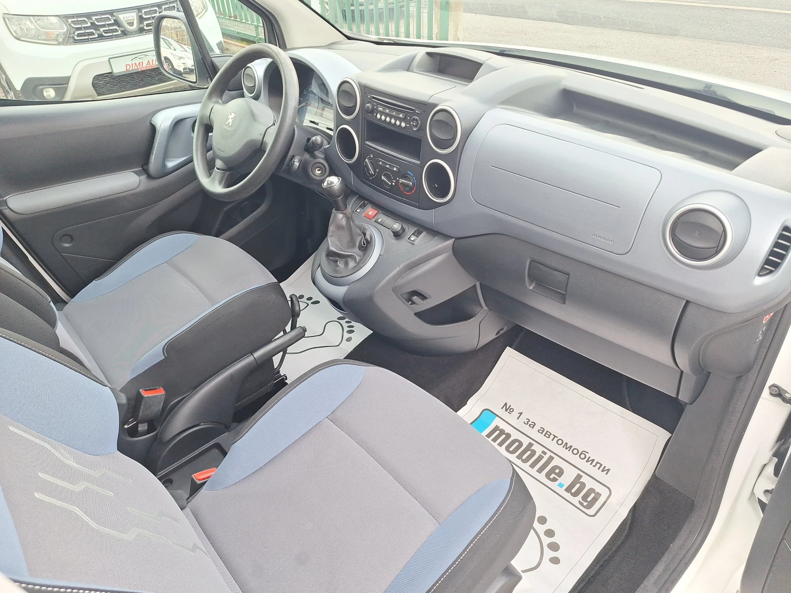 Peugeot Partner 1.6 HDI 92ks 5 Mesten! | Mobile.bg � ����������� 14