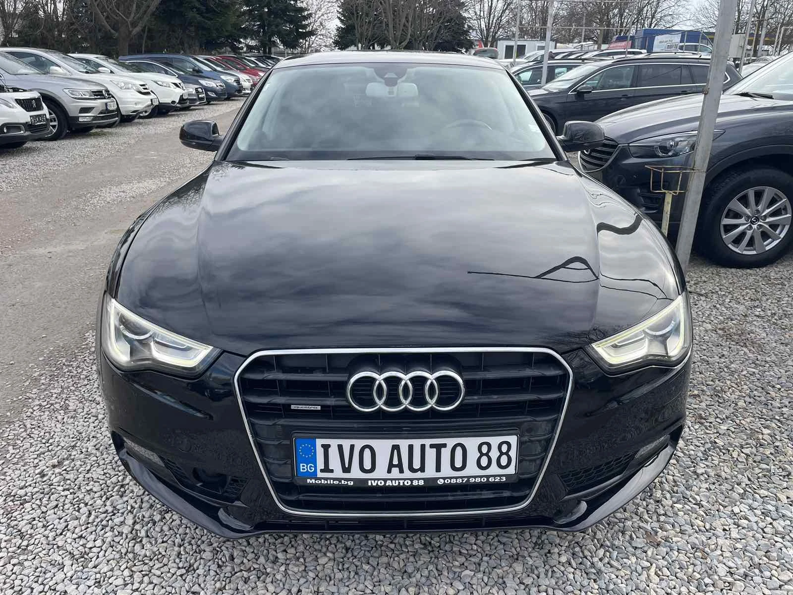 Audi A5 KAMERA NAVI DISTRONIK SLIDENE NA LNTITE  | Mobile.bg � ����������� 7