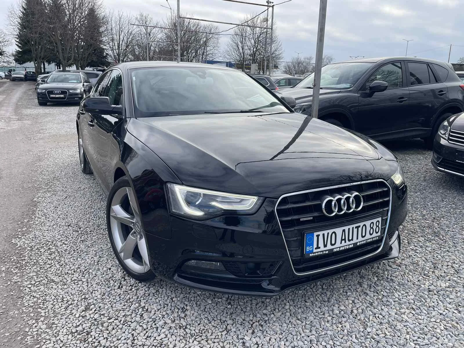 Audi A5 KAMERA NAVI DISTRONIK SLIDENE NA LNTITE  | Mobile.bg � ����������� 1